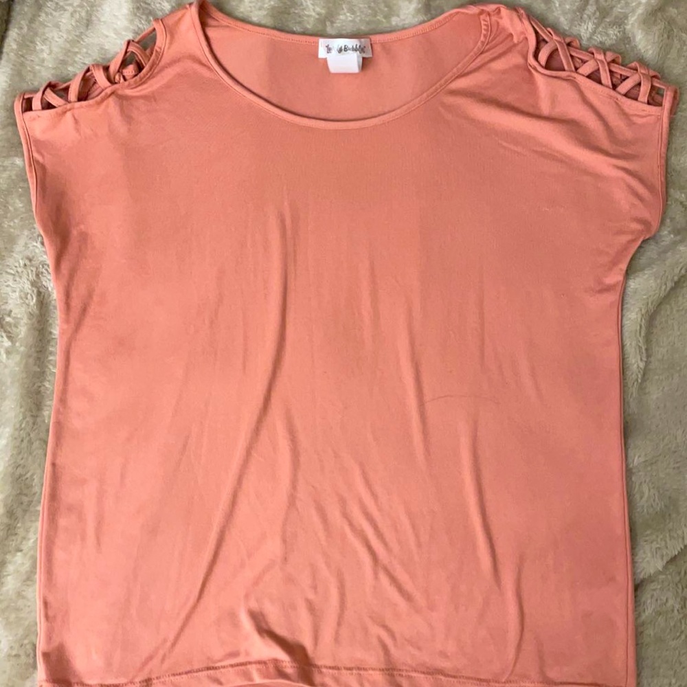 Pink top